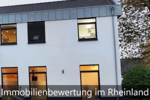 Immobilienbewertung Rheinland